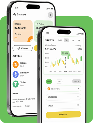 VeldunC0LD trading platform with live market data